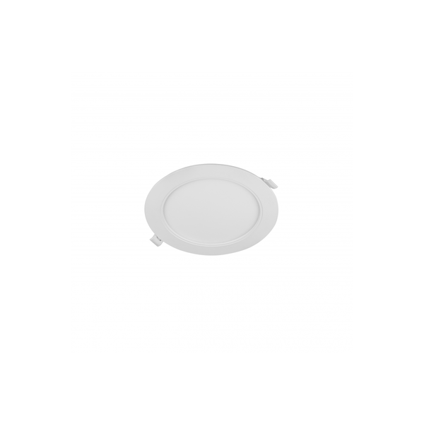 LED luminaire MAXIS, 12 W, 960 lm, CCT, AC220-240V, IP44, recessed, round, white image 1