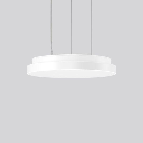 FLAT SLIM step, 24...38 W, 2450...4150 lm, 830, 840, white, DALI Penda image 2