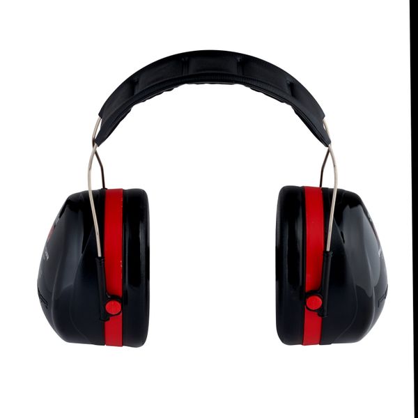 3M™ PELTOR™ Optime™ III Earmuffs, Black/Red, Headband, H540A-411-SV image 19