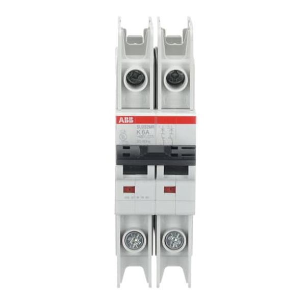 SU202MR-K6 Miniature Circuit Breaker - 2P - K - 6 A image 5