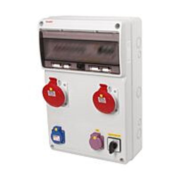 Cabinet ZSFT11002000.1/3952 IP44 drawer image 1