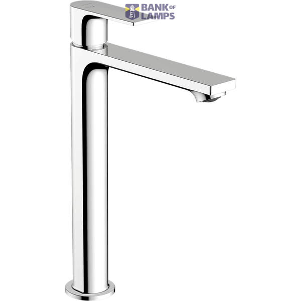 Rebris E 240 sink mixer CoolStart, with pop-up, chrome image 1
