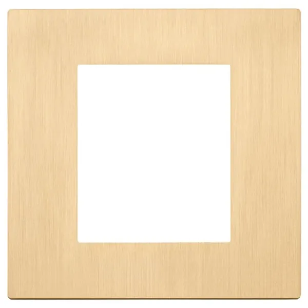 Plate 2M metal brush.gold image 1