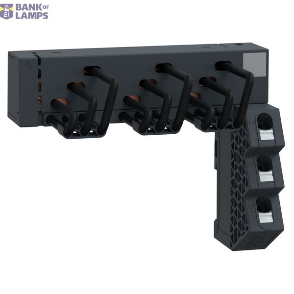 3 TAP-OFFS RF BUSBAR GV2 63A Snap-in image 1