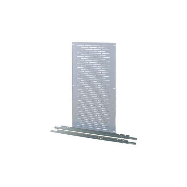XPC0906 Cover, transparent, 2-part, section-height, HxW=900x600mm image 3