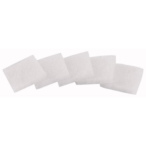 FILT1 Replacement filter for E-FAN1, nonwoven filter pads, IP54, 87mm x 87mm, 5 pcs. image 1