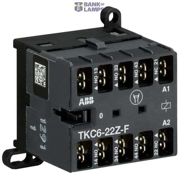TKC6-22Z-F-51 Mini Contactor Relay 17-32VDC image 1