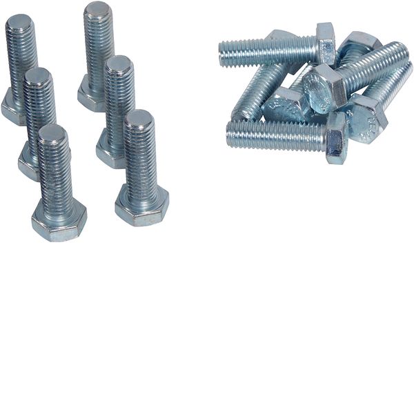 Screw M12x40mm ,accessory for busbar-stabilisation "Cu 20x10" (100Piec image 1