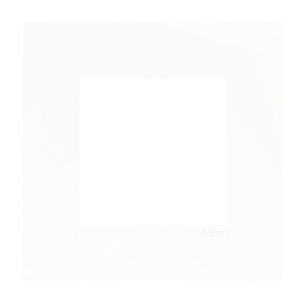 SINGLE FRAME WHITE image 1