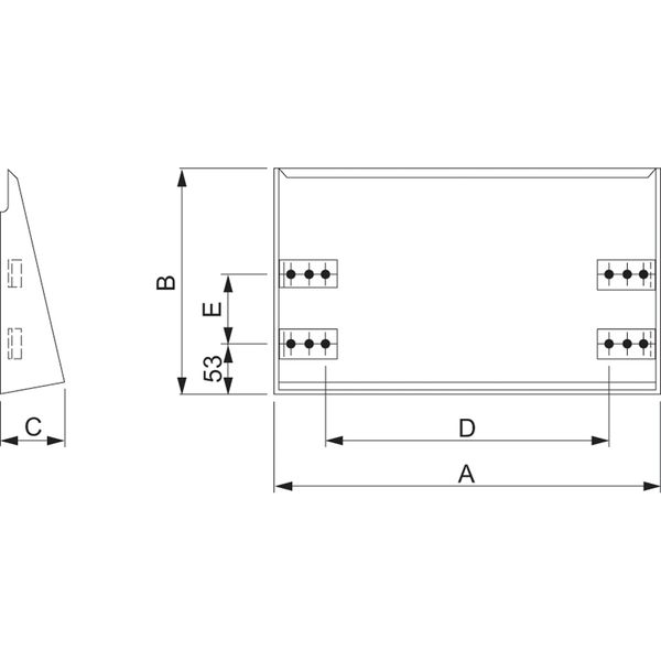 STAINLESS STEEL 304L REGENDAK 1000x300 image 1