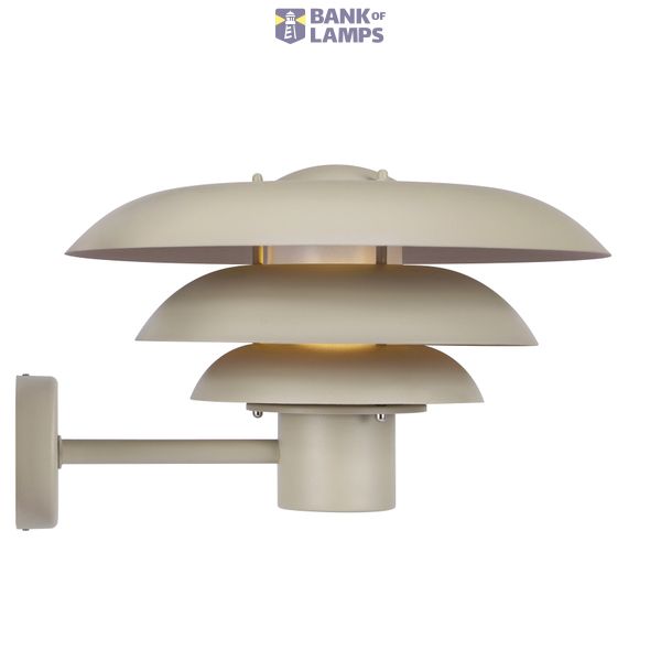 Kurnos 35 | Wall light | Sanded image 1