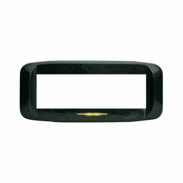 DIE-CAST PLATE 6M.MET.D.GREY+INS.C. image 1