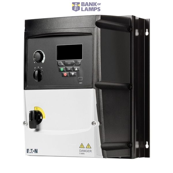 Variable frequency drive, 600 V AC, 3-phase, 15.1 A, IP66, NEMA 4X, FS image 2