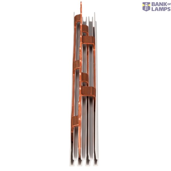 Busbar, 1xRCCB 4-pole, 1xMCB 3+N, 1xMCB 1+N, 10MW, 16mmý image 1