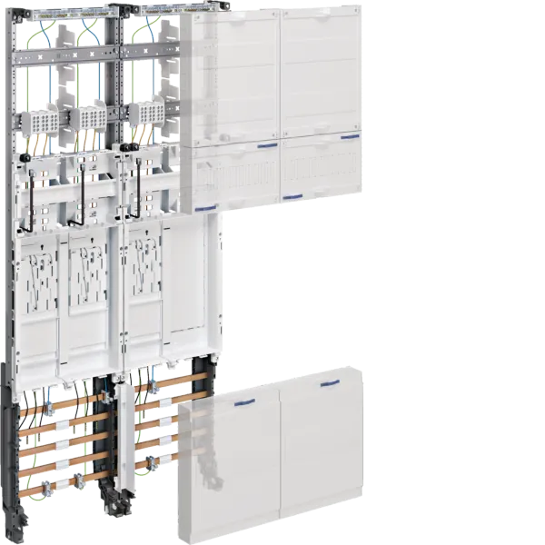 Complete field, univers Z, 1050mm, 3 ZP/reserve, eHZ, DSS, 2-field, EnBW version image 1