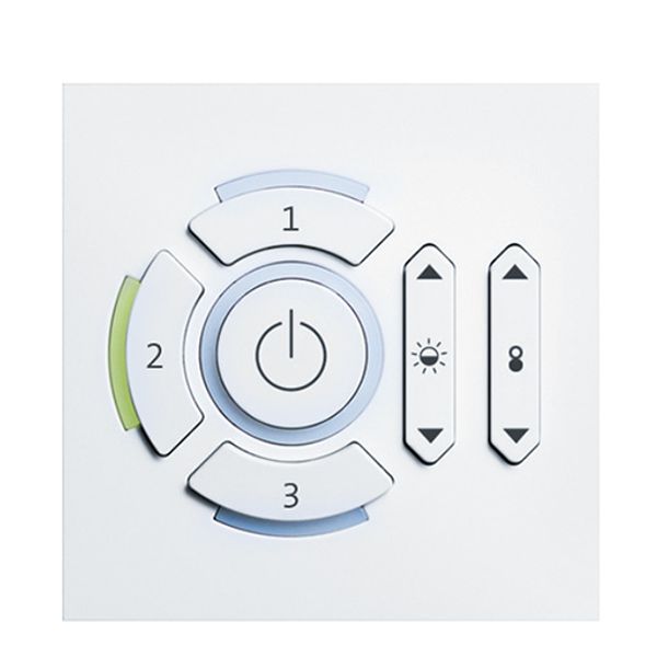CIRCLE TUNE-CCW 01/02/03 h+t - Control point, square-edge white image 1