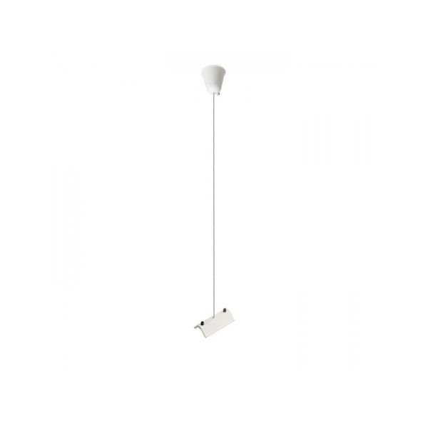 1F 2m wire suspension white image 1