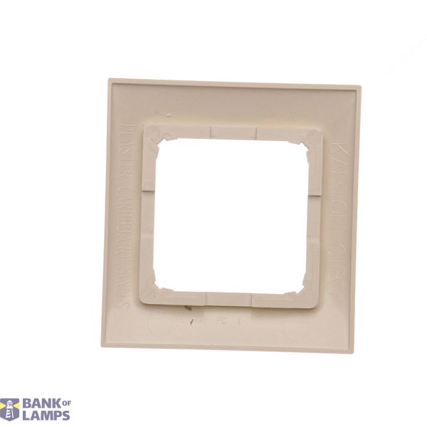 Intermediate switch, 10AX, white image 1