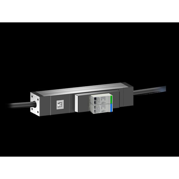 PDU for busbar entry,Power consumption7,4 kW,Rated current (max.): 32 A, 1~ image 1