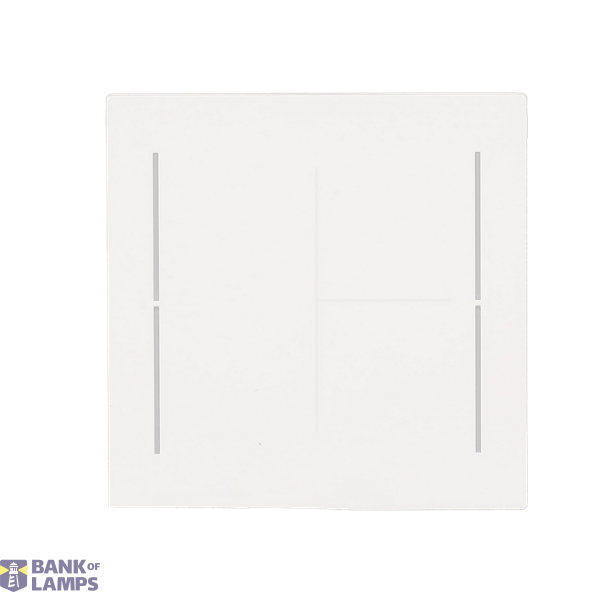 LFW/A.3.70.1-44G Cover plate studio white - Trevion® image 1