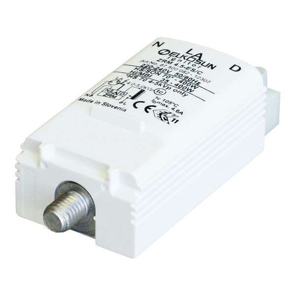 Ignitor ZRM 4.5ES/C for HS 70-400W or HI 35-400W image 1