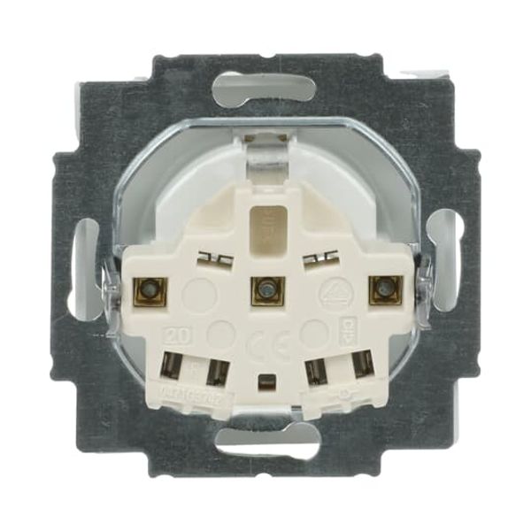 Bulk pack of 100 SCHUKO® socket inserts Platform 63/ future® linear image 6