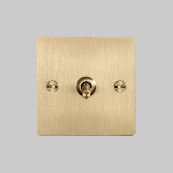 1G TOGGLE / CROSS / BRASS image 2