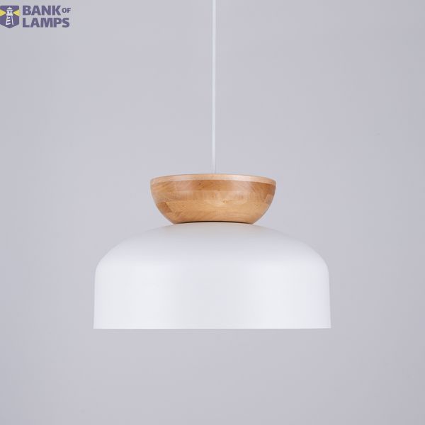 Pendant lamp MARION white image 16