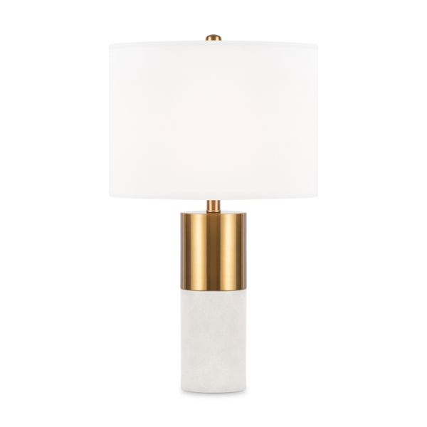 Table & Floor Bianco Table lamp Brass image 1