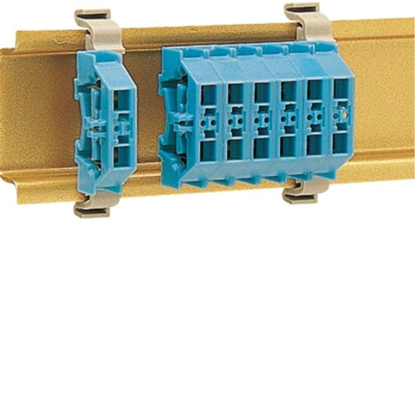 Blue mini-terminal 0.14 to 2.5mm² image 1