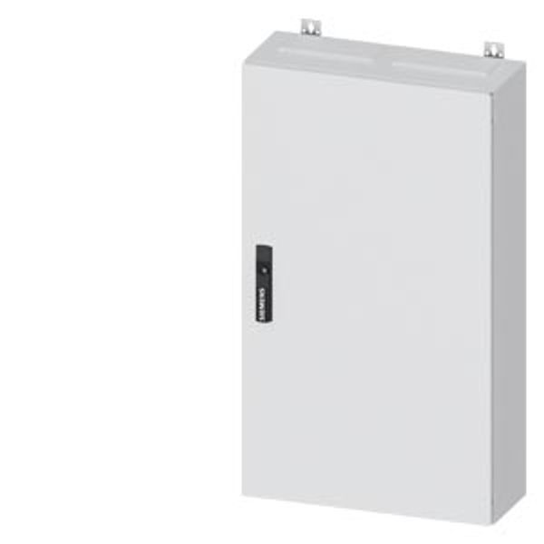 ALPHA 400, wall-mounted cabinet, IP55, Protection class 2, H: 950 mm, W: 550 mm, T: image 1