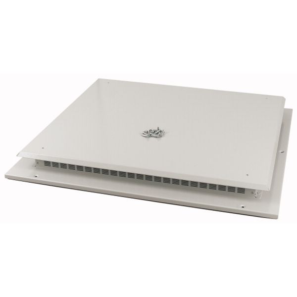 XLST3858 Top Panel, IP31, for WxD = 850 x 800mm, grey image 2