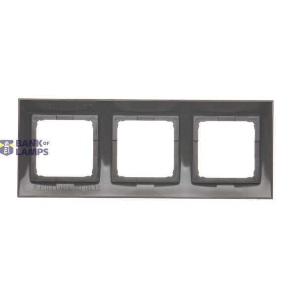 Double push button, 10AX, white image 1