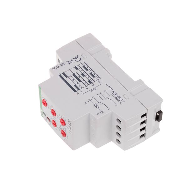 2-function time relay (setting 2 times T1 T2, contact: 2xNO/NC 230V image 3