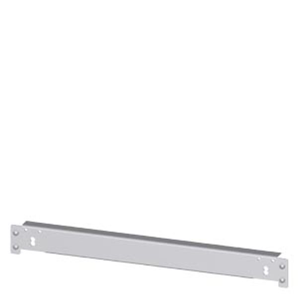 Crossbar for N/PE, W=500 mm for N and/or PE busbar holder image 2