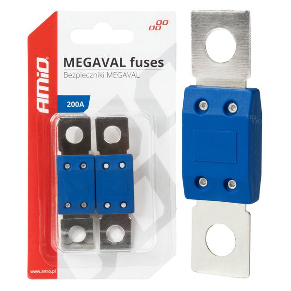 Car MEGAVAL fuses 200A AMIO-03467 image 1