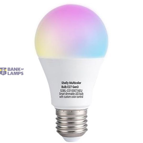 Shelly Multicolor Bulb E27 Gen3 image 1