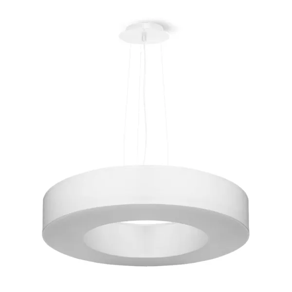 CHANDELIER SATURNO SLIM 50 WHITE E27 5X60W IP20 image 1