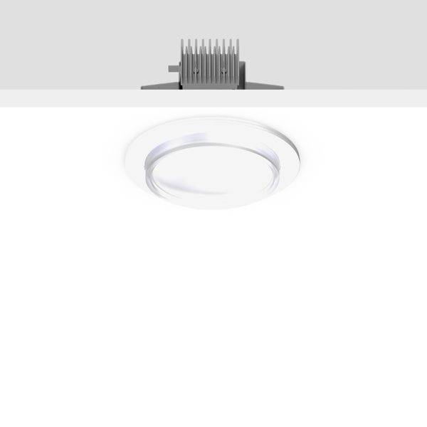 Decorative element D 246 H 34 colour: white image 1