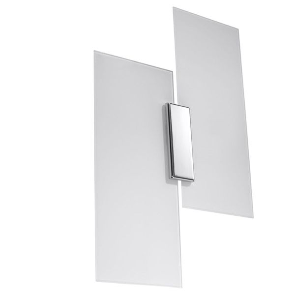 WALL LAMP FABIANO E27 2X60W IP20 image 1
