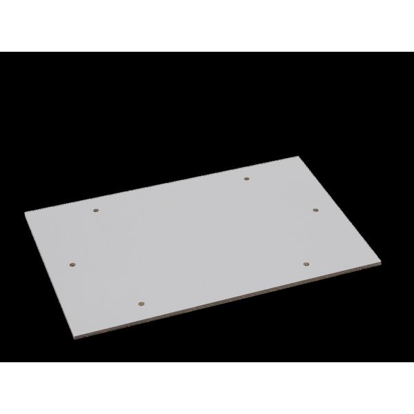 PK Mounting plate, WH: 220x150 mm image 2