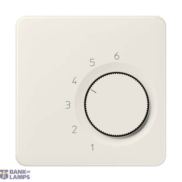 centre plate for room thermostat insert image 1