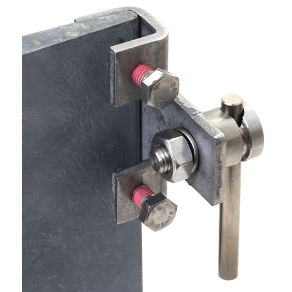 Connection clamp horiz. for Ex zone 2/22 for profiles 3-18mm with KS c image 1