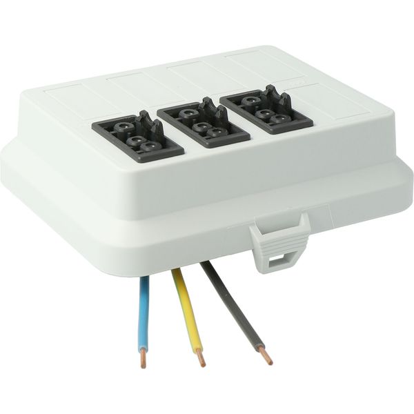 AK2-W8 Cover, 3x3p light grey image 1