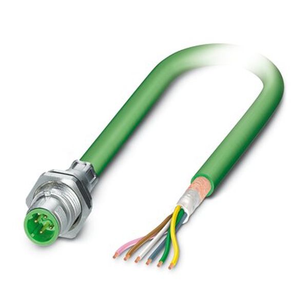 SACCBP-MSB-5CON-PG9/1,0-900SCO - Device connector, rear mounting image 1