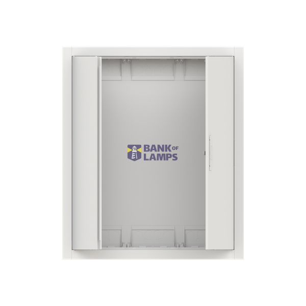 LFJT/A.1.63.1-84 | Cover 1-fold shutter icon | CARAT, AXCENT, FUTURE |84 STUDY WHITE image 1