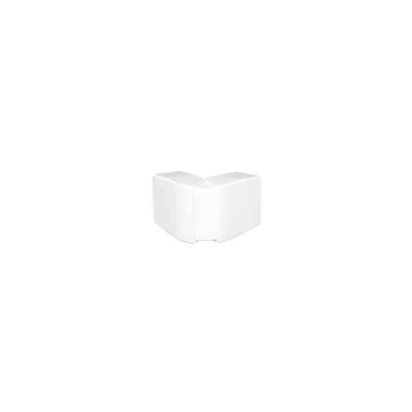 VARIABLE OUTSIDE ANGLE F/40X16 TRUNKING WHITE image 1