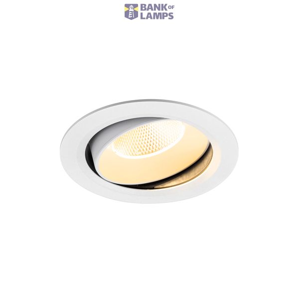 NUMINOS© MOVE XL, recessed CL 3000K, 20ø, IP20, round, wh image 1