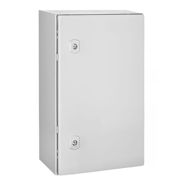 Wall-mounted enclosure 1 door IP66 H=500 W=300 D=210mm image 1