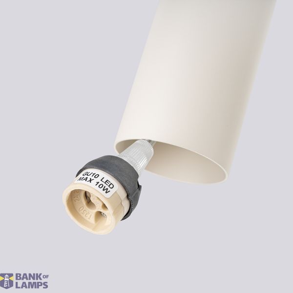 HANGING LAMP LAGOS 1 BEIGE 1XGU10 image 4